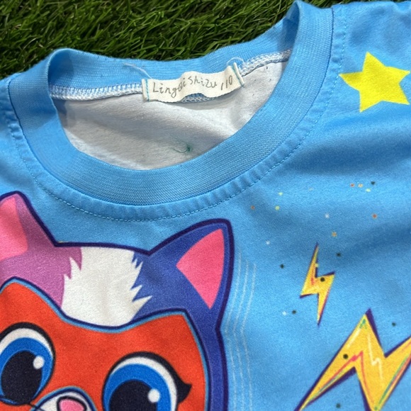 Toddler Super Kitties T-shirt - Picture 2 of 2
